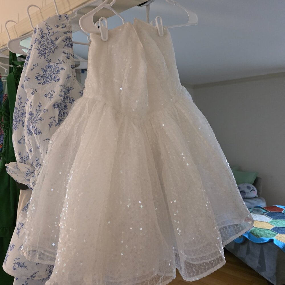 Selkie Frosted Veuve Dress - Picture 2 of 2